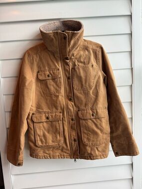 Carhartt Canvas Sherpa-Lined Field Jacket